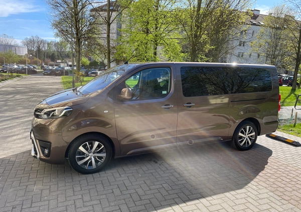 Toyota ProAce cena 166050 przebieg: 80800, rok produkcji 2020 z Lublin małe 92